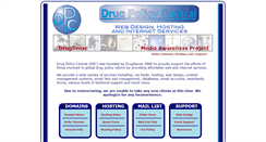 Desktop Screenshot of drugpolicycentral.com